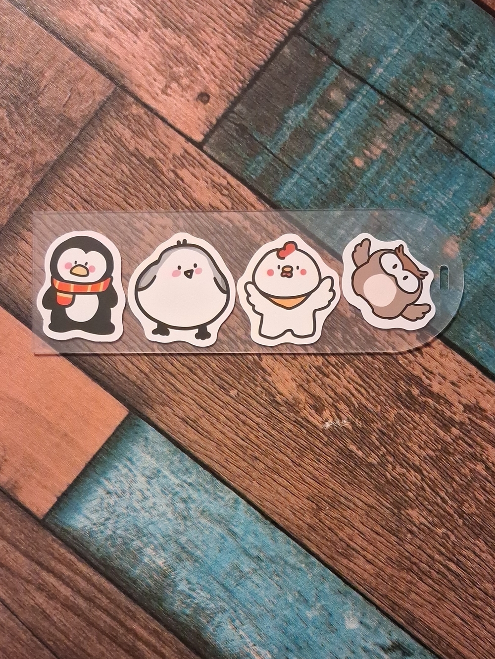 ANIMAL BOOKMARKS!!